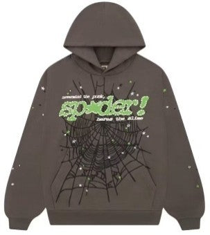 Grey sp5der Atlanta size Large